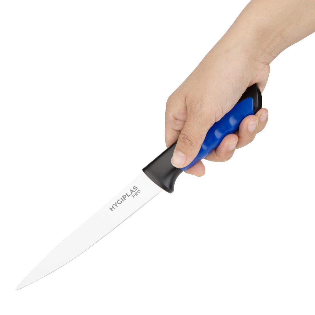 Hygiplas Pro Fillet Knife Blue 15cm (JD220)