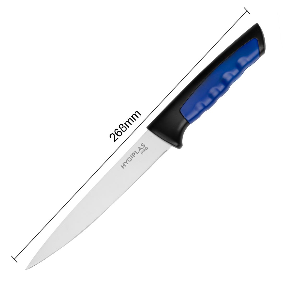 Hygiplas Pro Fillet Knife Blue 15cm (JD220)