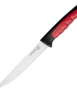 Hygiplas Pro Boning Knife Red 15cm (JD221)
