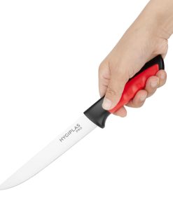Hygiplas Pro Boning Knife Red 15cm (JD221)
