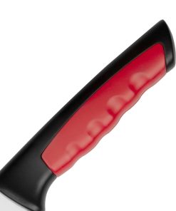 Hygiplas Pro Boning Knife Red 15cm (JD221)