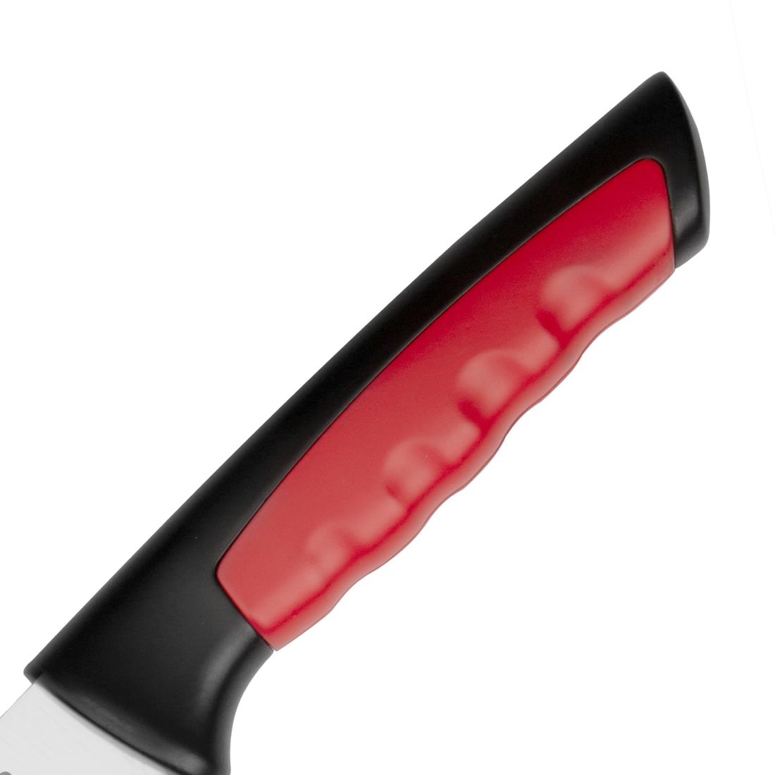 Hygiplas Pro Boning Knife Red 15cm (JD221)