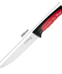 Hygiplas Pro Boning Knife Red 15cm (JD221)
