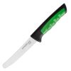 Hygiplas Pro Serrated Tomato Knife Green 10cm (JD222)
