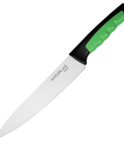 Hygiplas Pro Chef Knife Green 21.5cm (JD225)