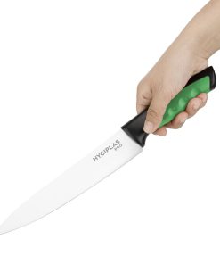 Hygiplas Pro Chef Knife Green 21.5cm (JD225)