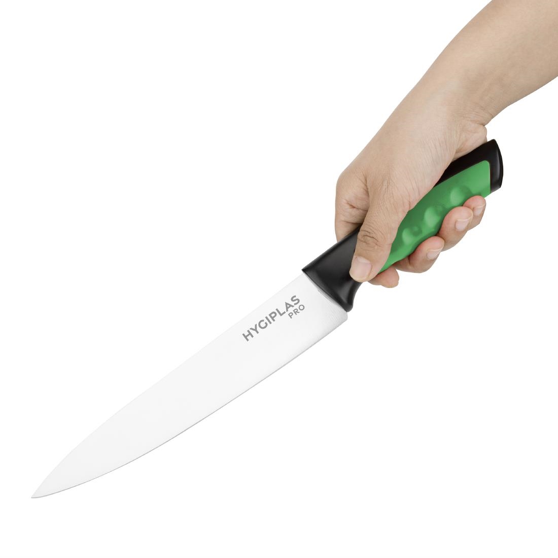Hygiplas Pro Chef Knife Green 21.5cm (JD225)