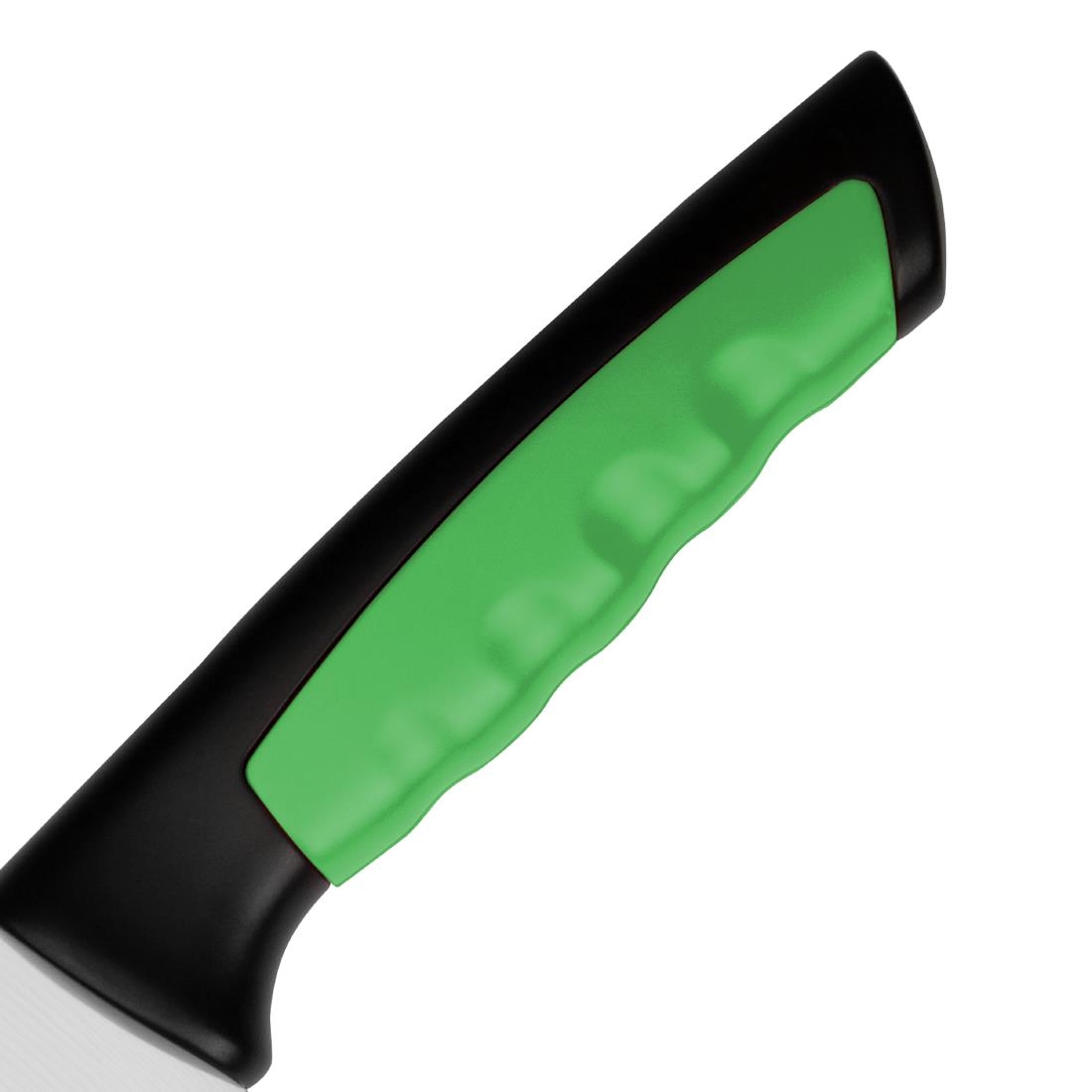 Hygiplas Pro Chef Knife Green 21.5cm (JD225)