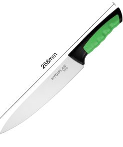 Hygiplas Pro Chef Knife Green 21.5cm (JD225)