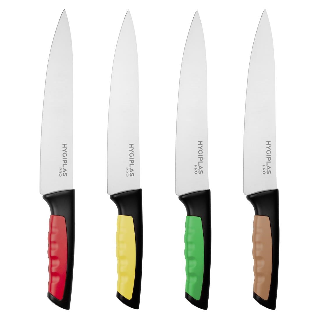 Hygiplas Pro Chef Knife Green 21.5cm (JD225)