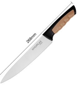 Hygiplas Pro Chef Knife Brown 21.5cm (JD226)