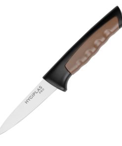 Hygiplas Pro Paring Knife Brown 8.5cm (JD227)