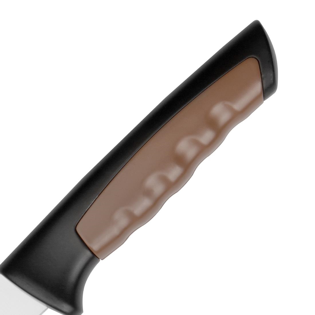 Hygiplas Pro Paring Knife Brown 8.5cm (JD227)