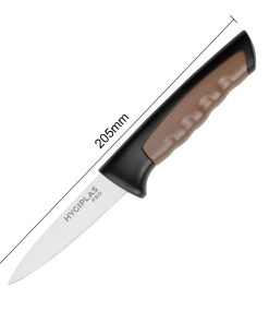 Hygiplas Pro Paring Knife Brown 8.5cm (JD227)