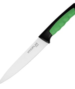 Hygiplas Pro Chef Knife Green 16cm (JD229)
