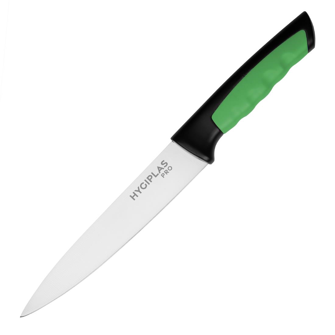 Hygiplas Pro Chef Knife Green 16cm (JD229)