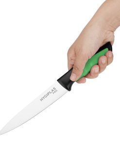 Hygiplas Pro Chef Knife Green 16cm (JD229)