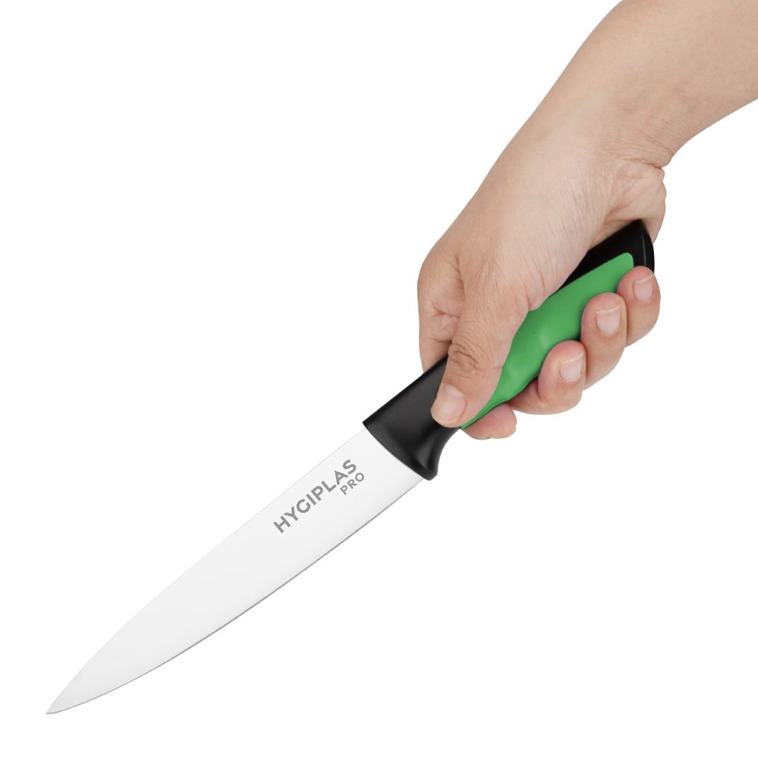 Hygiplas Pro Chef Knife Green 16cm (JD229)