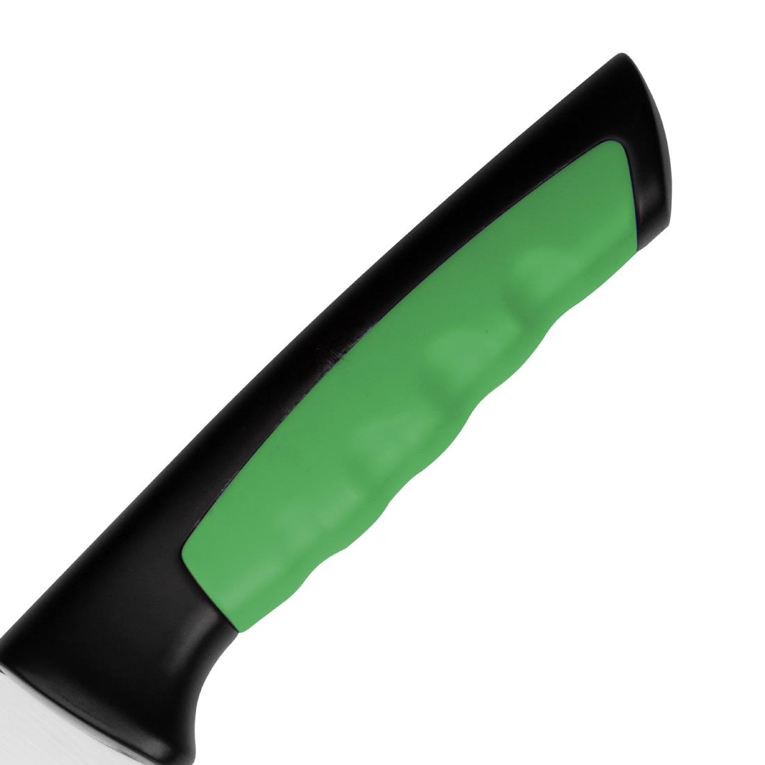 Hygiplas Pro Chef Knife Green 16cm (JD229)