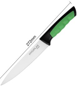 Hygiplas Pro Chef Knife Green 16cm (JD229)
