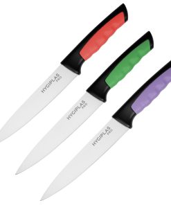 Hygiplas Pro Chef Knife Green 16cm (JD229)