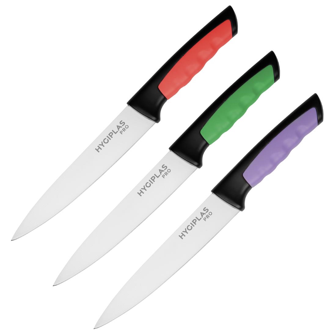 Hygiplas Pro Chef Knife Green 16cm (JD229)