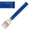 Amefa Select Straight Dessert Forks Blue 12 Pack (JD240)