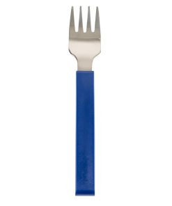 Amefa Select Straight Dessert Forks Blue 12 Pack (JD240)
