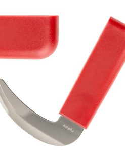 Amefa Select Curved Knives Red 12 Pack (JD246)