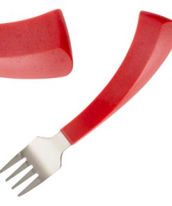 Amefa Select Left Hand Forks Red 12 Pack (JD247)