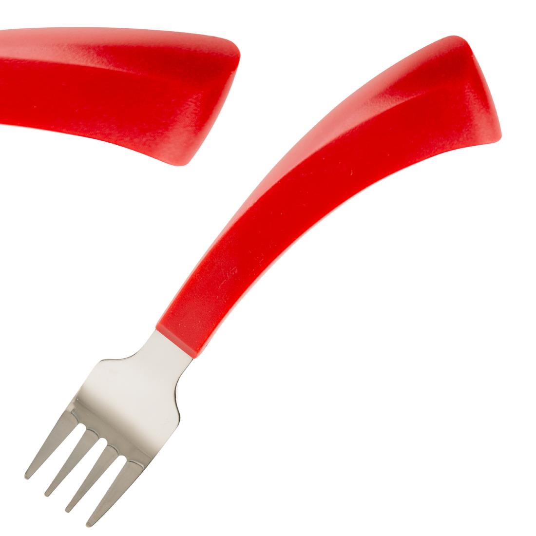 Amefa Select Right Hand Forks Red 12 Pack (JD249)