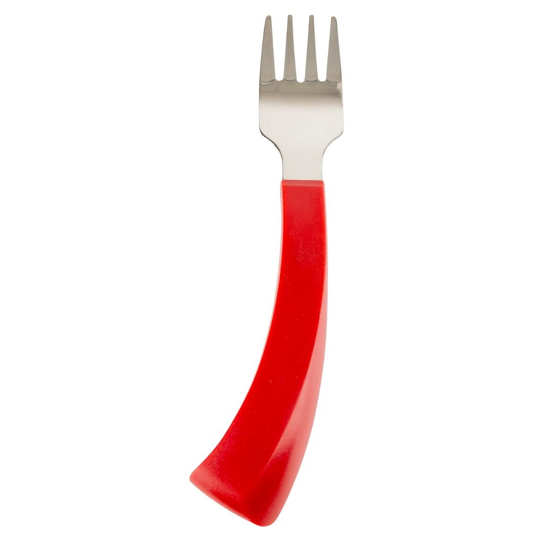 Amefa Select Right Hand Forks Red 12 Pack (JD249)