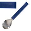 Amefa Select Straight Dessert Spoons Blue 12 Pack (JD250)