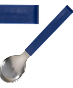 Amefa Select Straight Dessert Spoons Blue 12 Pack (JD250)