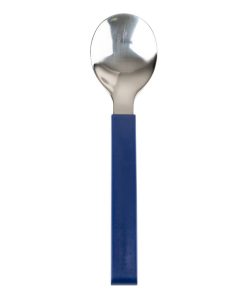 Amefa Select Straight Dessert Spoons Blue 12 Pack (JD250)