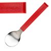 Amefa Select Straight Dessert Spoons Red 12 Pack (JD251)