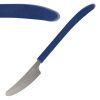 Amefa Select Straight Dessert Knives Blue 12 Pack (JD252)