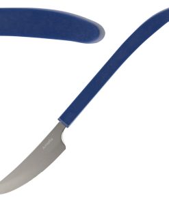 Amefa Select Straight Dessert Knives Blue 12 Pack (JD252)