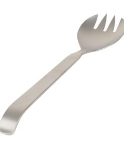 Amefa Buffet Velvet Large Salad Serving Forks 12 Pack (JD257)