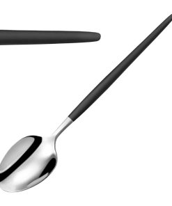 Amefa Soprano Dessert Spoons Black 12 Pack (JD259)