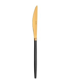 Amefa Soprano Table Knives Black and Gold 12 Pack (JD260)