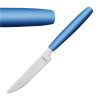 Amefa PIXEL Dessert Knives Blue 12 Pack (JD267)