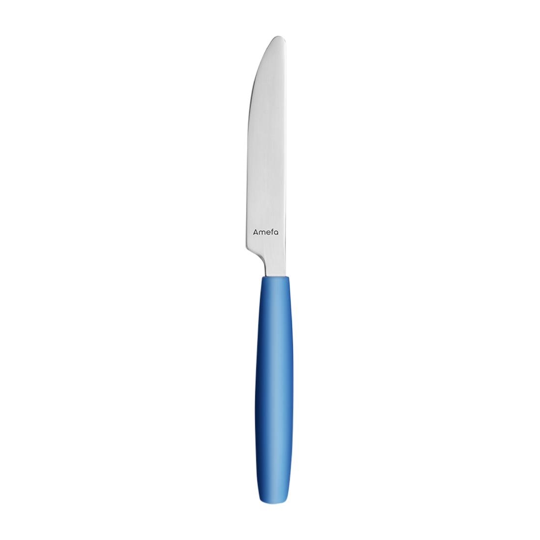 Amefa PIXEL Dessert Knives Blue 12 Pack (JD267)