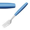 Amefa PIXEL Dessert Forks Blue 12 Pack (JD268)