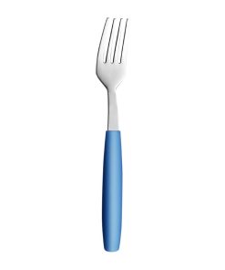 Amefa PIXEL Dessert Forks Blue 12 Pack (JD268)