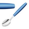 Amefa PIXEL Dessert Spoons Blue 12 Pack (JD269)