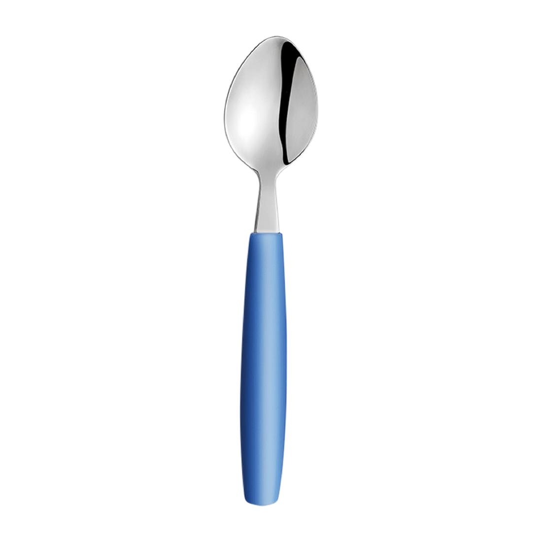Amefa PIXEL Medium Teaspoons Blue 12 Pack (JD270)