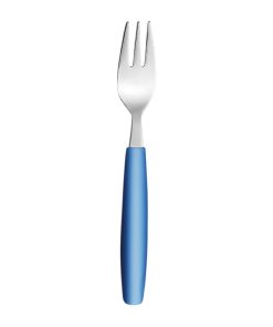 Amefa PIXEL Cake Forks Blue 12 Pack (JD271)