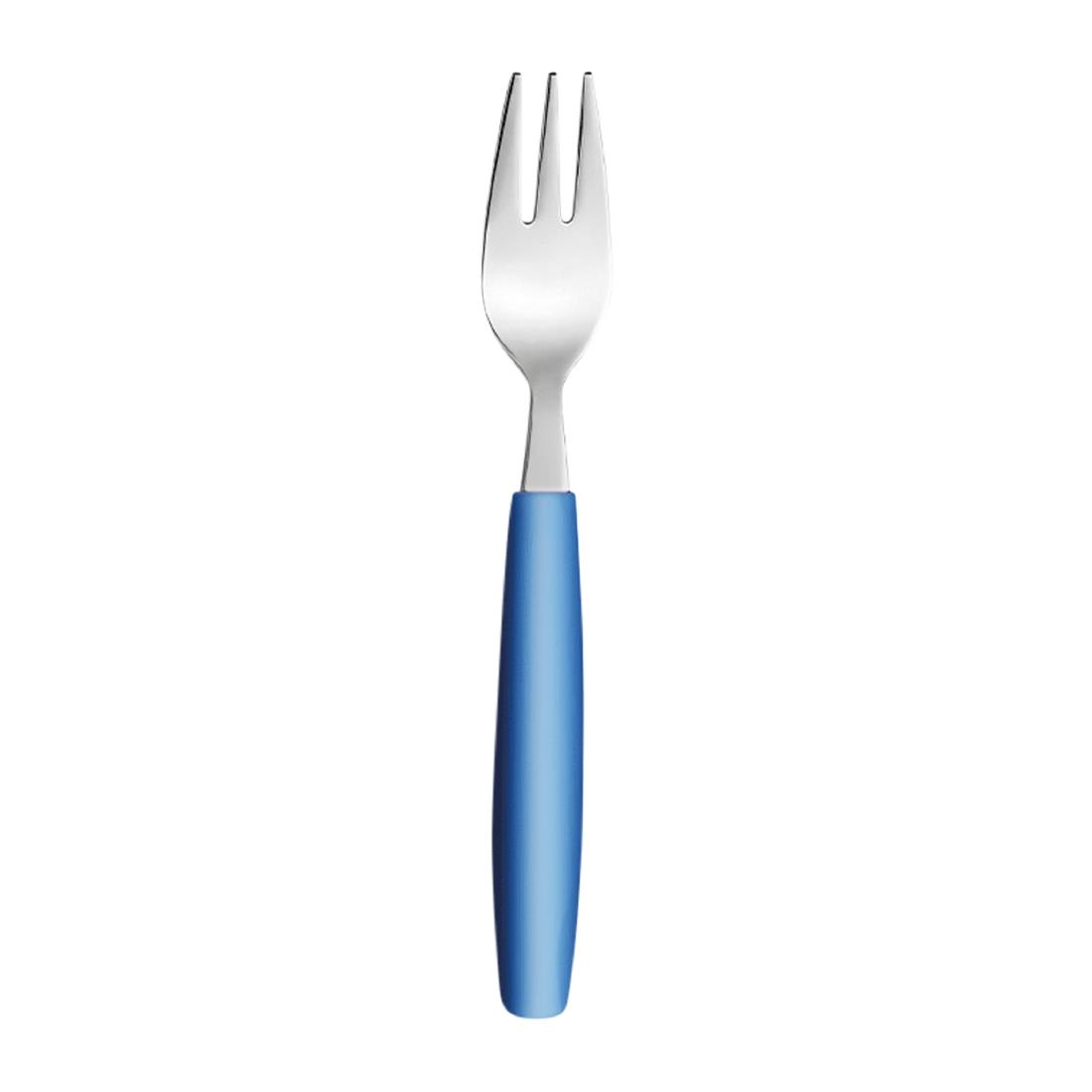 Amefa PIXEL Cake Forks Blue 12 Pack (JD271)