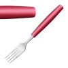 Amefa PIXEL Table Forks Red 12 Pack (JD273)